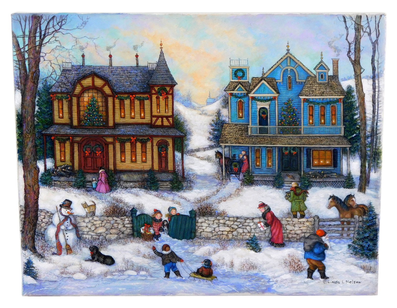 LINDA NELSON STOCKS (AMERICAN, 1938