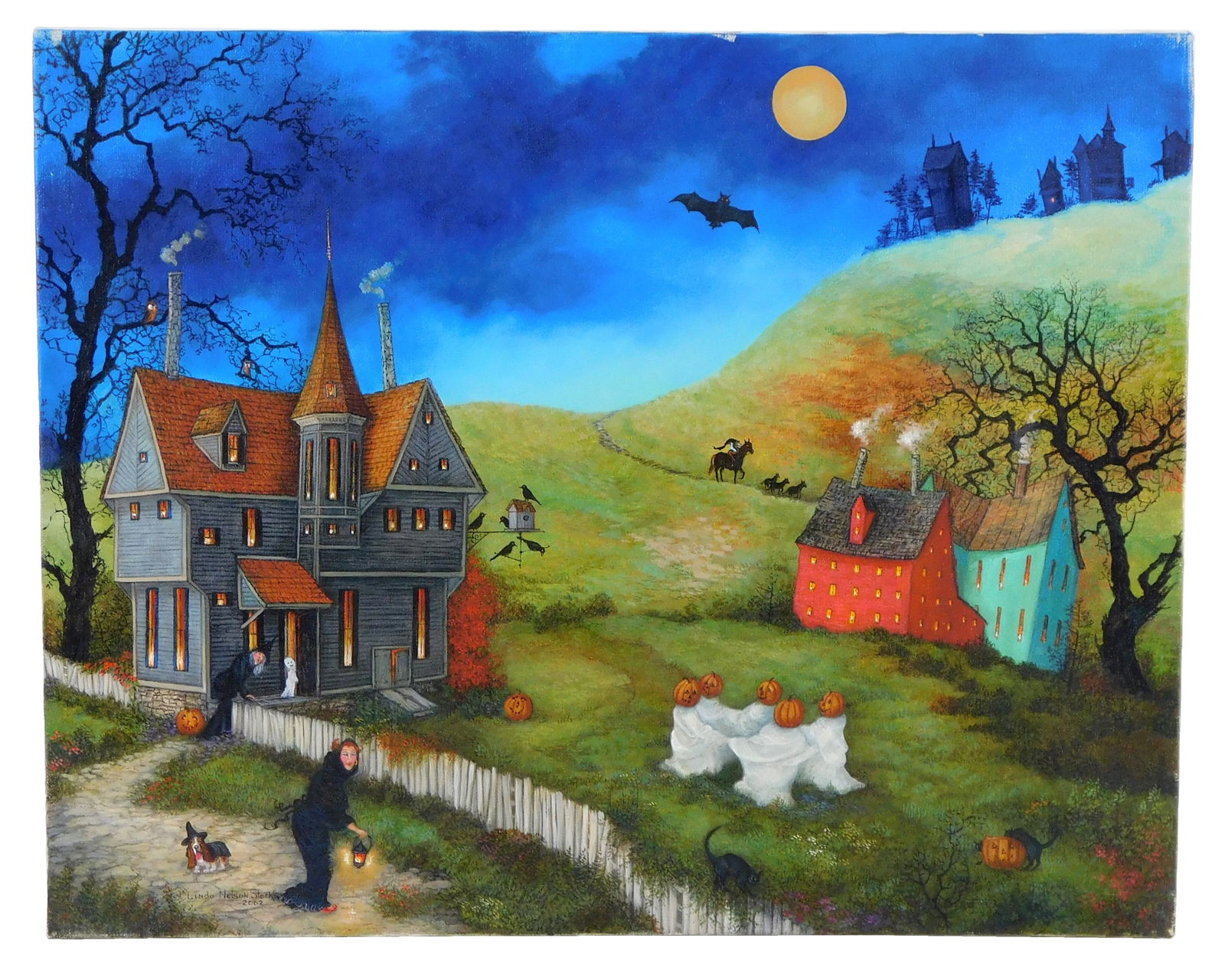 LINDA NELSON STOCKS (AMERICAN, 1938