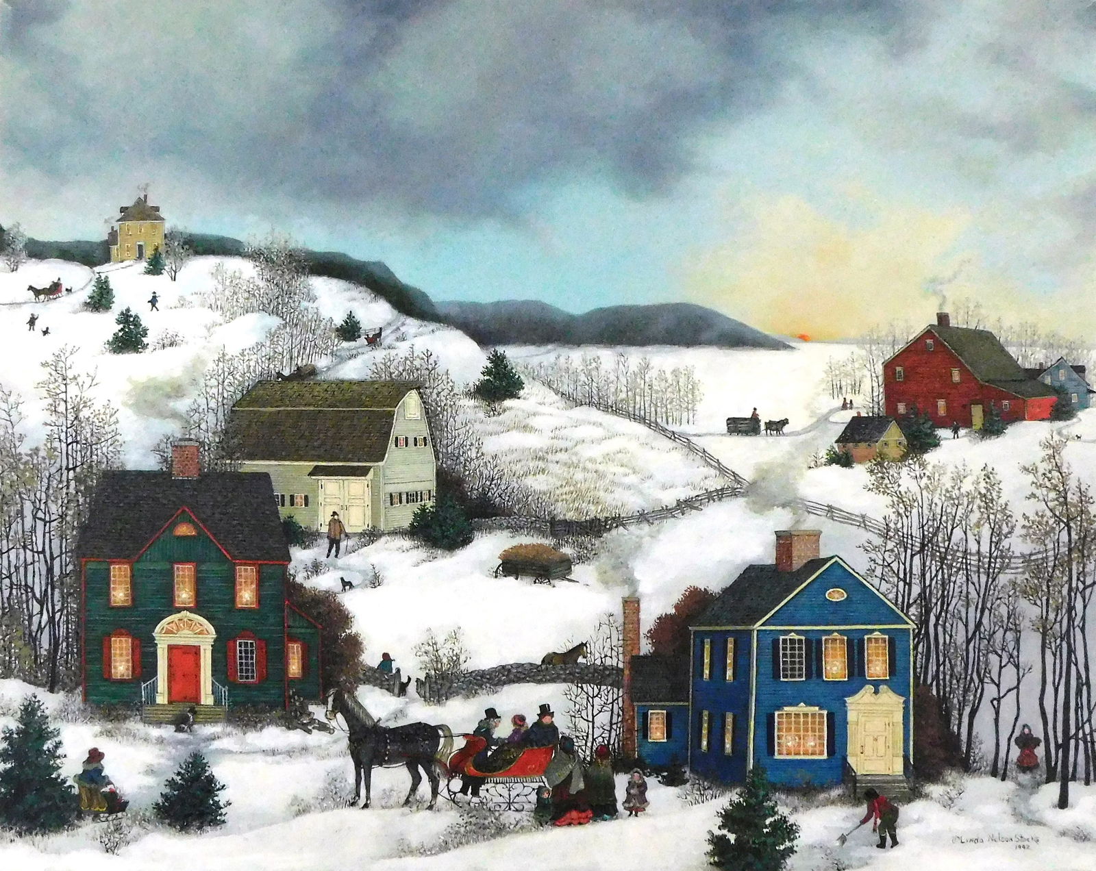 LINDA NELSON STOCKS (AMERICAN,