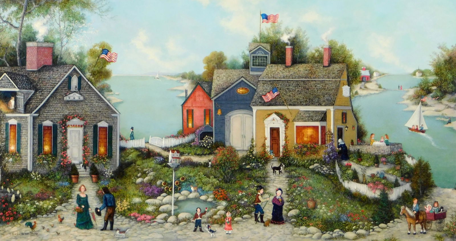 LINDA NELSON STOCKS (AMERICAN,