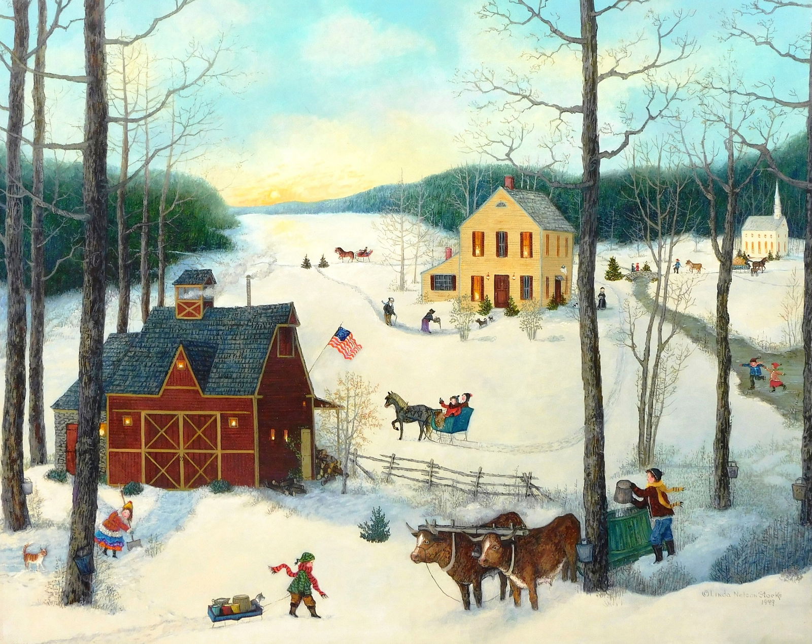 LINDA NELSON STOCKS (AMERICAN,