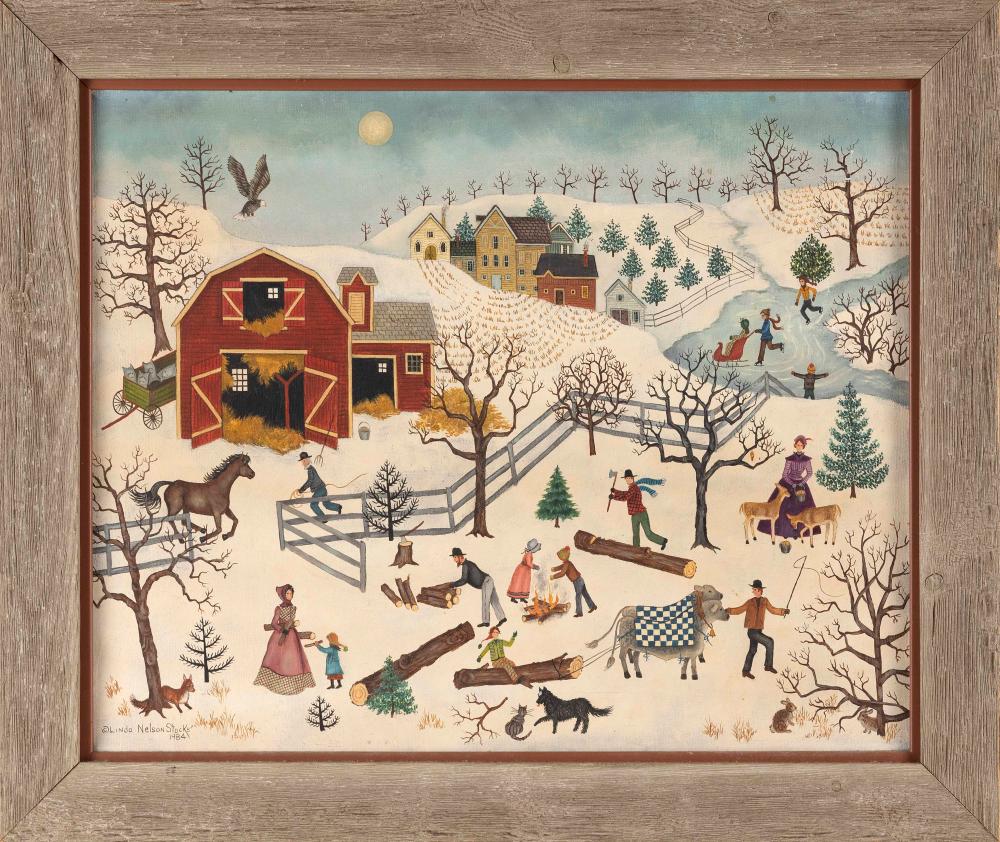 LINDA NELSON STOCKS (CONNECTICUT,