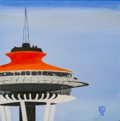 Linda R Odette ''Space Needle