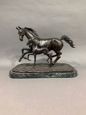 LINDA RANKIN BRONZE SCULPTURE