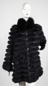 LINDA RICHARDS BLACK SILK AND