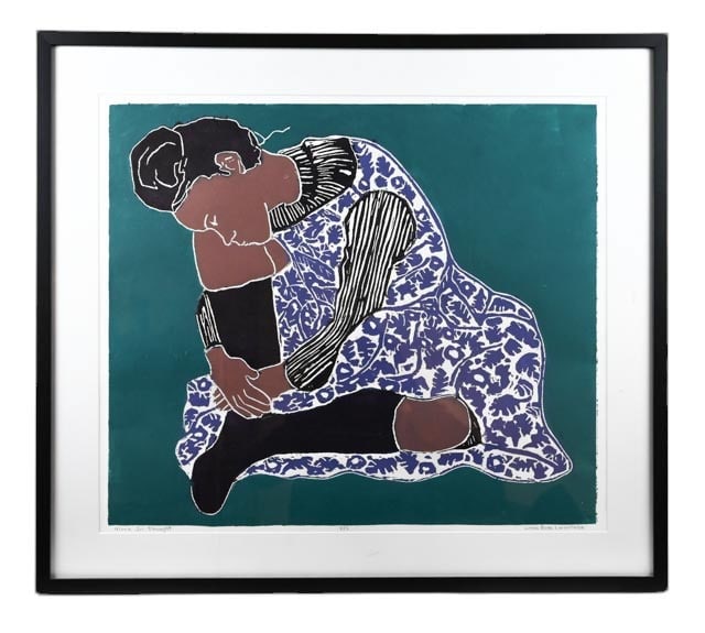 LINDA ROSE LAROCHELLE SERIGRAPH