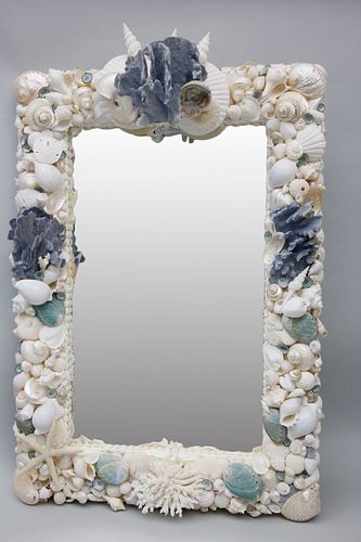 LINDA SALIGMAN SEASHELL ENCRUSTED