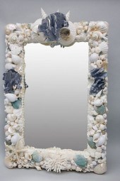 LINDA SALIGMAN SEASHELL ENCRUS