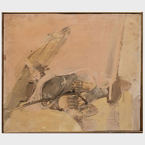 LINDA SCOTT: UNTITLEDOil on