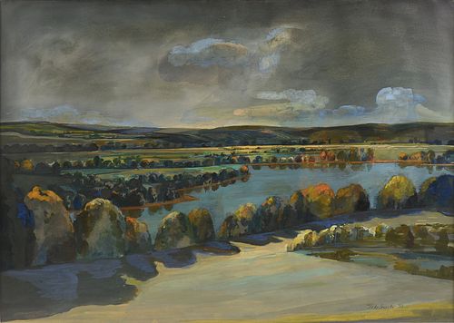 LINDA SOKOLOWSKI (AMERICAN B. 1943)