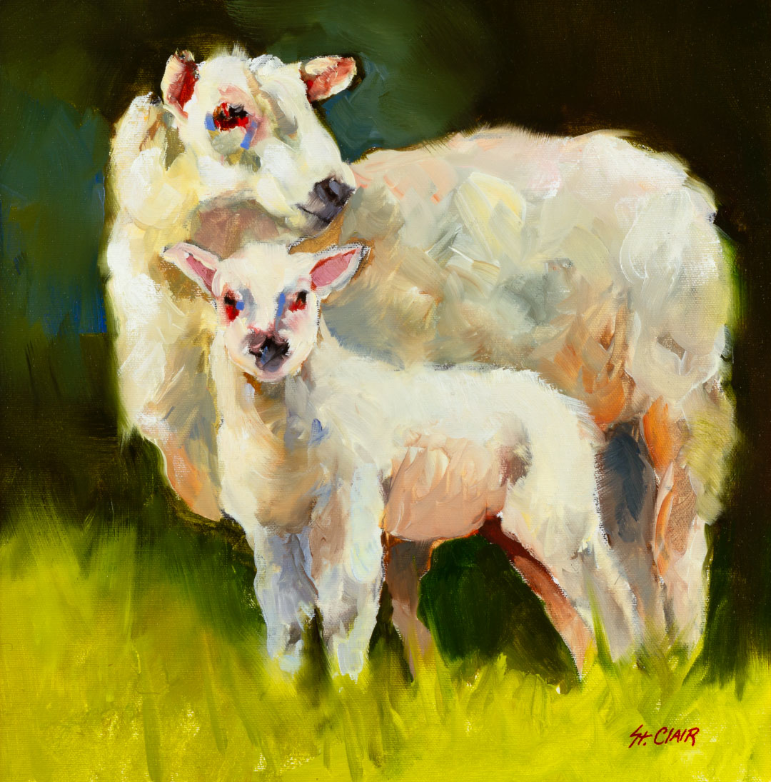 LINDA ST. CLAIR (1952-2019), SPRING