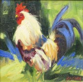LINDA ST. CLAIR (B.1952) ROOST