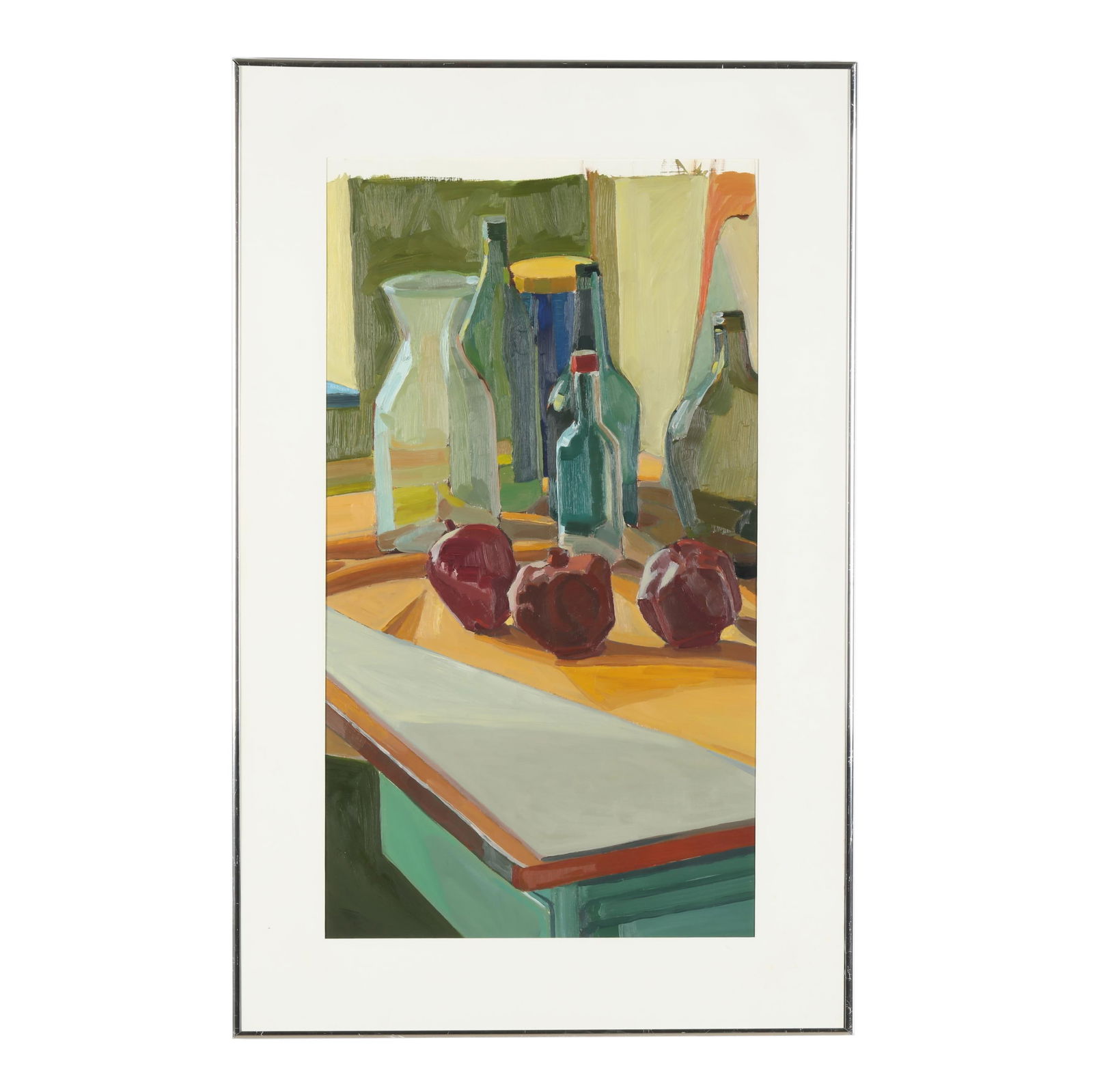 LINDA TAVERNISE (NC),  STILL LIFE