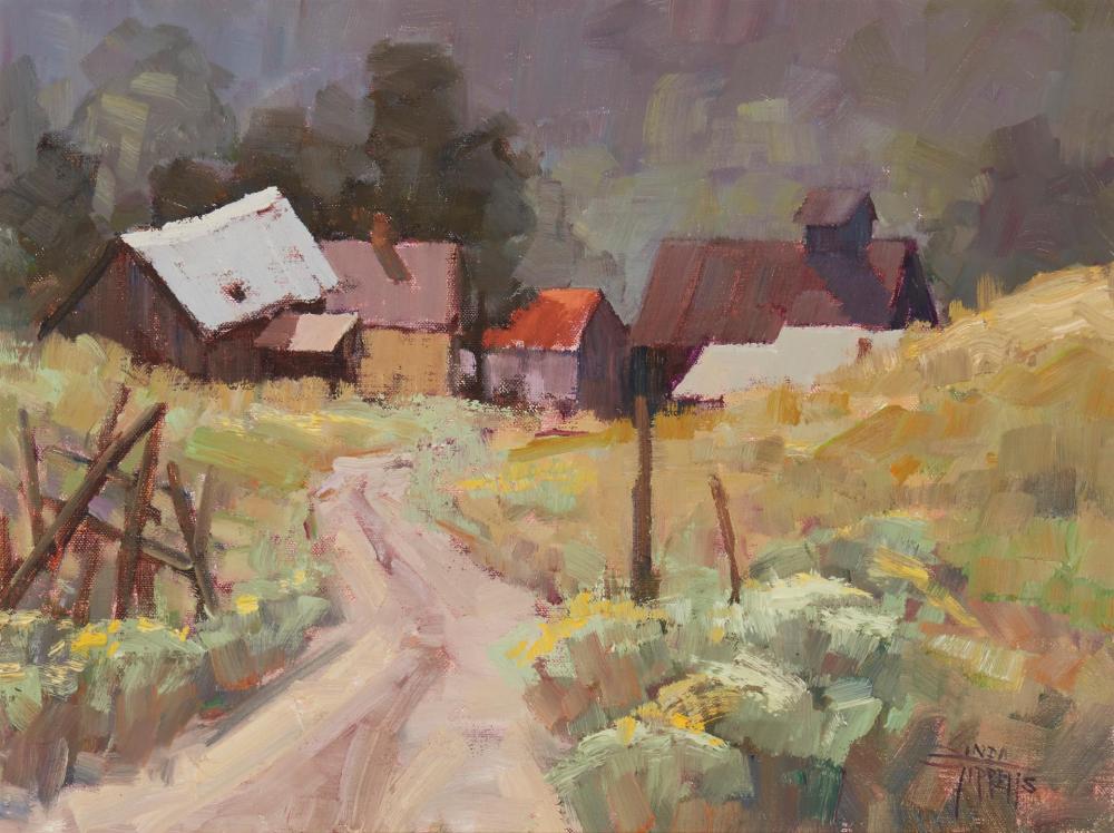 LINDA TIPPETTS, (B. 1944, SOMERS,