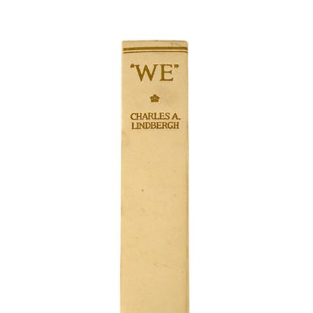 LINDBERGH, CHARLES We. The Famous