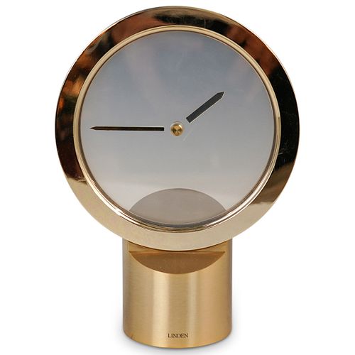 LINDEN MANTLE CLOCKDESCRIPTION:
