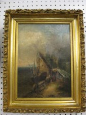 Lindenmuth Oil on Canvas Europ