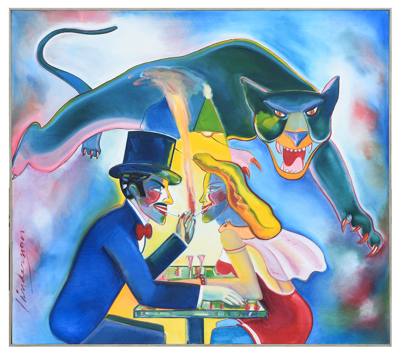 LINDERMAN, Earl, (American, b.