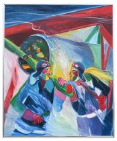 LINDERMAN, Earl, (American, b.