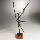 LINDSAY DAEN, PATINATED BRONZE