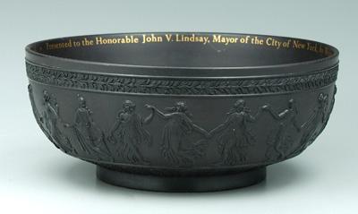 Lindsay presentation Wedgwood bowl,