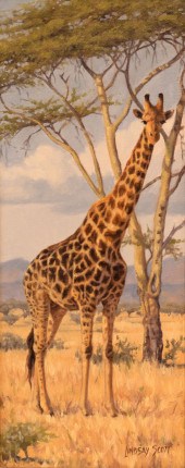 LINDSAY SCOTT (1955-), BESIDE