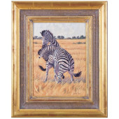 LINDSAY SCOTT (B. 1955): ZEBRA