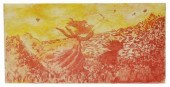 LINDSAY STOWELL AQUATINT 'THE