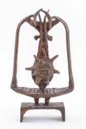 LINDSEY DECKER ABSTRACT BRONZE