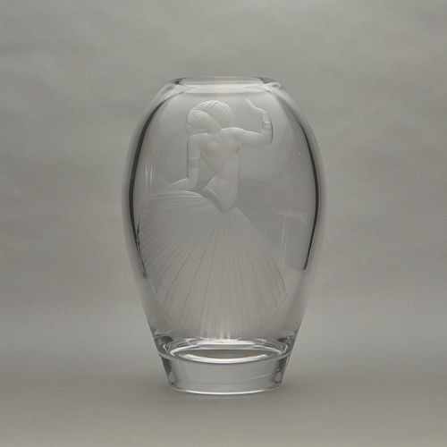 LINDSTRAND ORREFORS MCM GLASS
