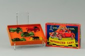 LINDSTROM MOTORIZED CAR SET Co