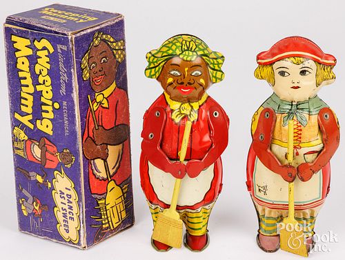 LINDSTROM TIN LITHOGRAPH WIND-UP