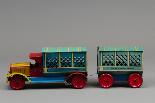 LINDSTROM VAN DELIVERY TRUCK