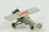 ''LINDY'' AIRPLANE Hubley c. l