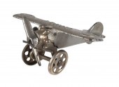 LINDY CAST IRON TOY AIRPLANE19