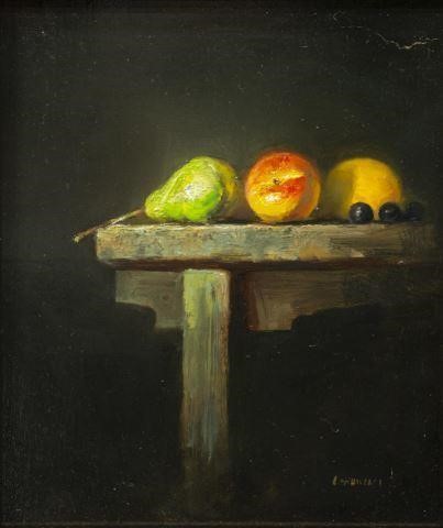 LINDY SCHILLACI (B.1959) STILL LIFE