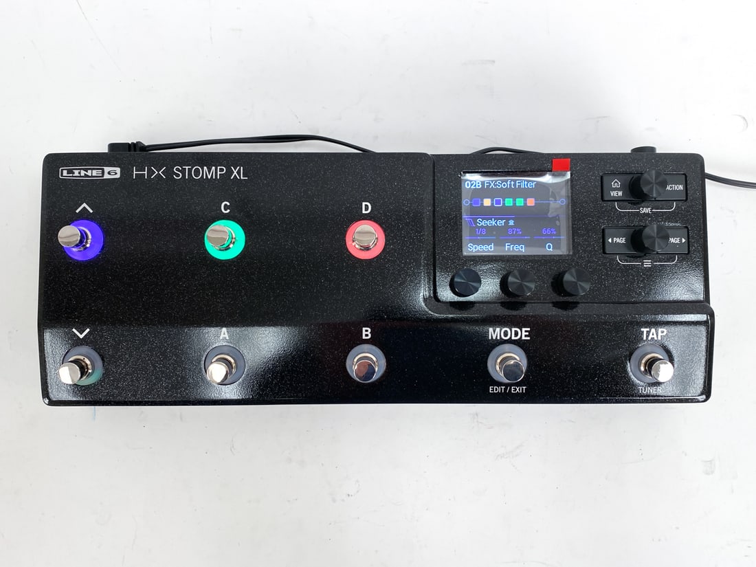 LINE 6 HX STOMP XL MULTI EFFECTS