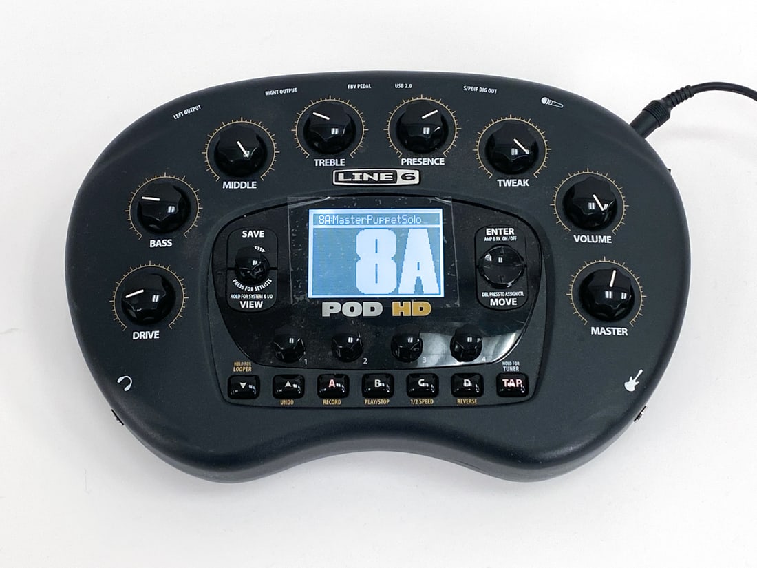 LINE 6 POD HD-16 MULTI-EFFECTS