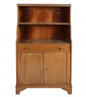 LINE-INLAID MAHOGANY CABINET20