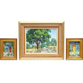 LINE TUTWILER, (3) OIL PAINTIN