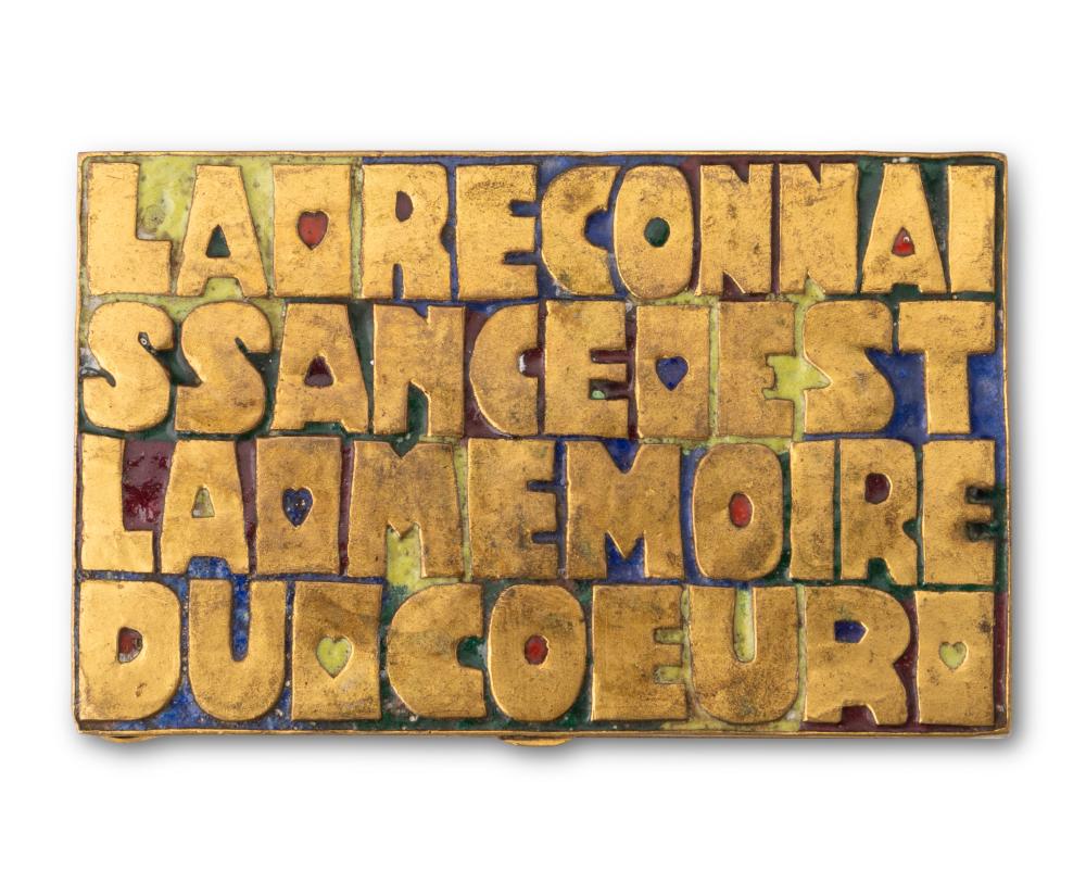 LINE VAUTRIN (1913-1997), "LA