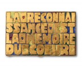 LINE VAUTRIN (1913-1997), "LA