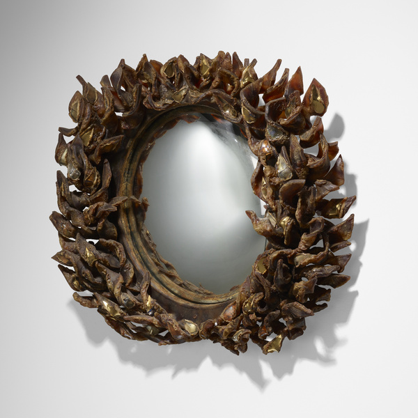 Line Vautrin. Flamboyant mirror. c.