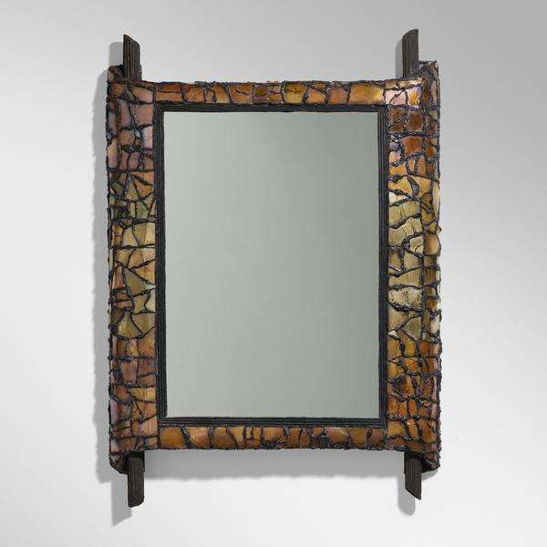 Line Vautrin. Papyrus mirror. c.