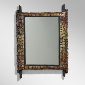 Line Vautrin. Papyrus mirror.