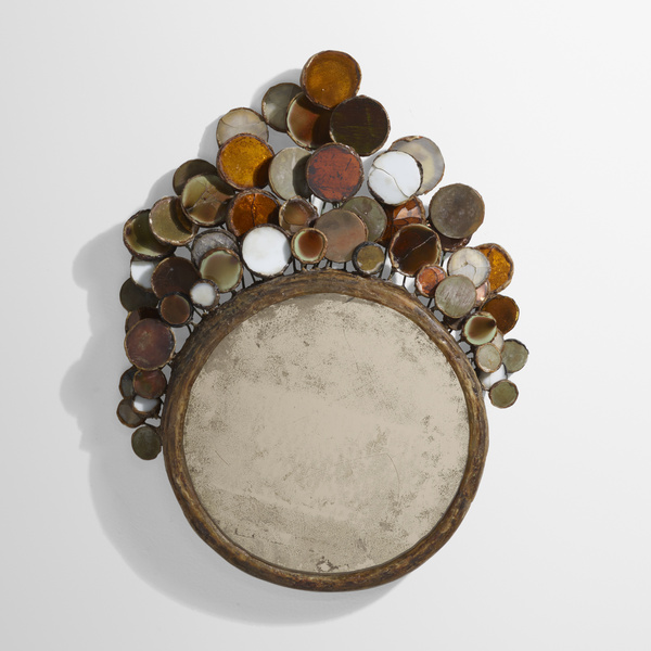 Line Vautrin. Perruque mirror. c.