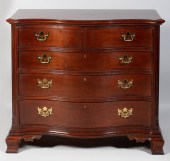 LINEAGE CHIPPENDALE STYLE MAHO