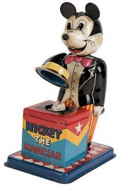 LINEMAR MICKEY THE MAGICIAN WI