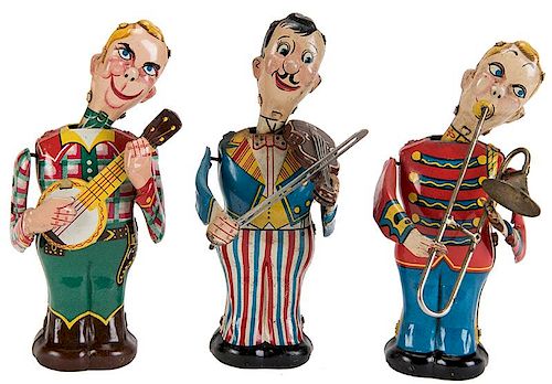 LINEMAR THREE-PIECE BAND WIND-UP