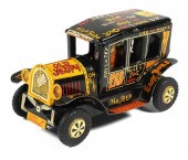 LINEMAR TIN LITHO OLD JALOPY F